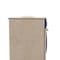 Flash Furniture Bright Beginnings Commercial Grade Wooden Kid's Washing Machine with Integrated Storage and Turning Knobs MK-ME03546-GG - alternate 2